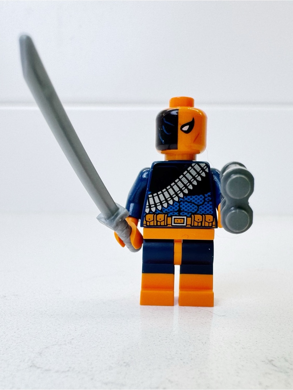 Lego Minifig - Deathstroke - Super Heroes - Batman 2